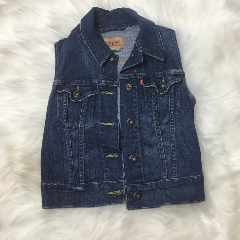 LEVIS Denim vest